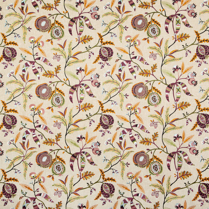 Pindler Holly Berry Fabric 8416