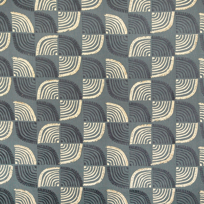 Pindler Larissa Slate Fabric 8417