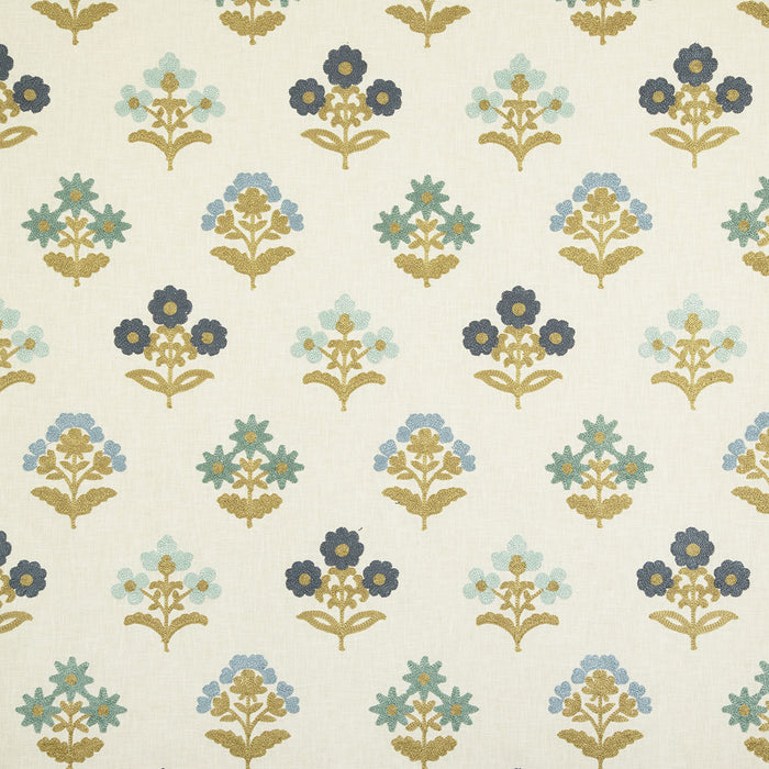 Pindler Marina Denim Fabric 8418