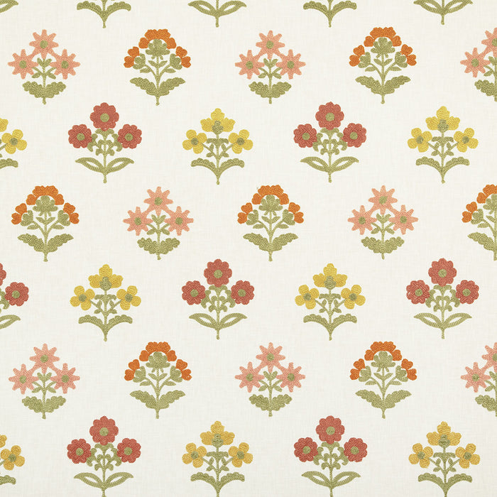 Pindler Marina Persimmon Fabric 8418
