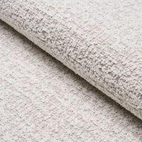 Schumacher Zuzu Indoor/Outdoor White On Natural Fabric 84200