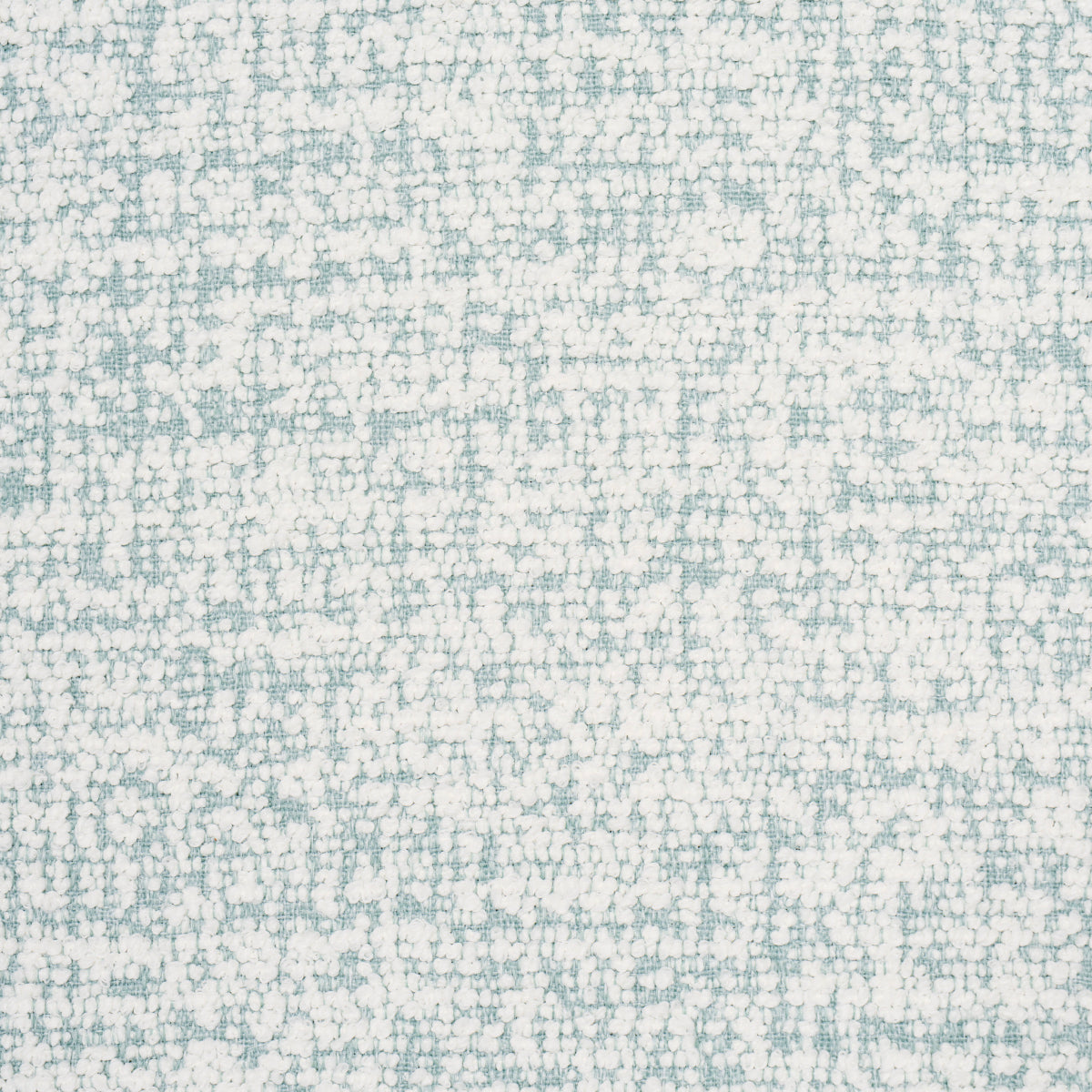 Schumacher Zuzu Indoor/Outdoor White On Sky Fabric 84201