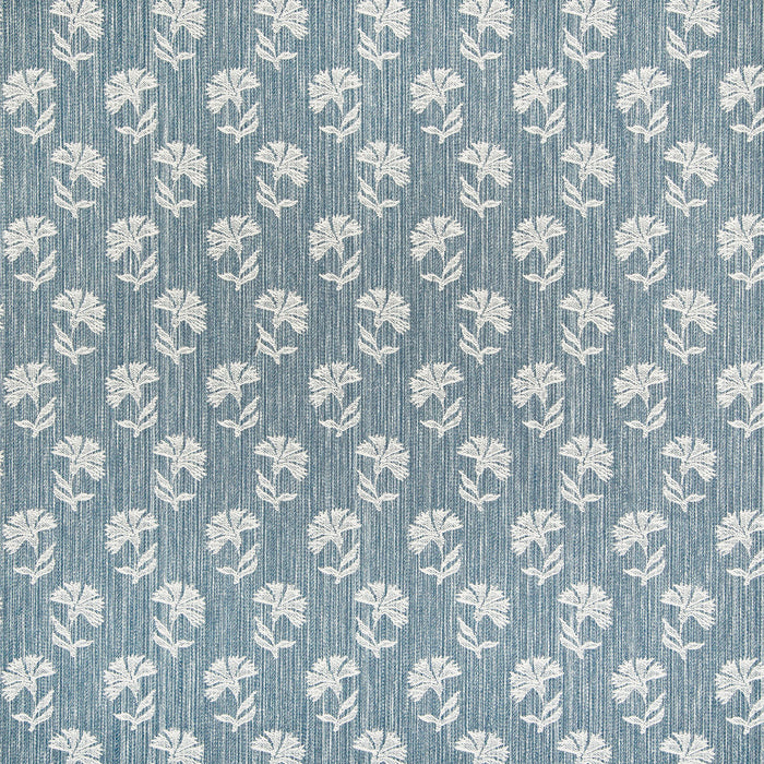 Pindler Jessica Denim Fabric 8420