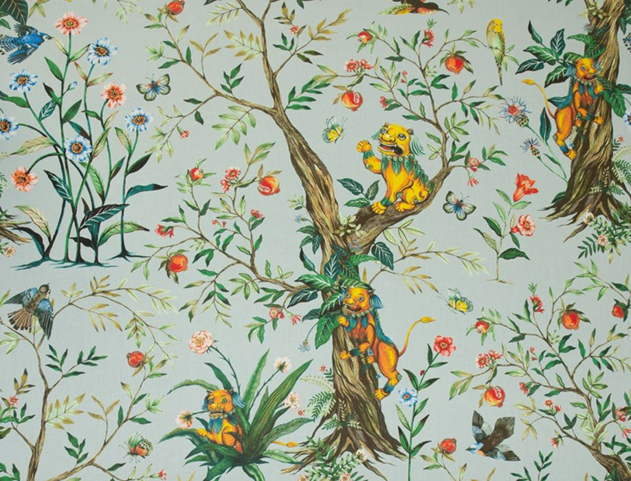 Jim Thompson Leo De Janeiro Duck Egge Fabric Sample JT013629001