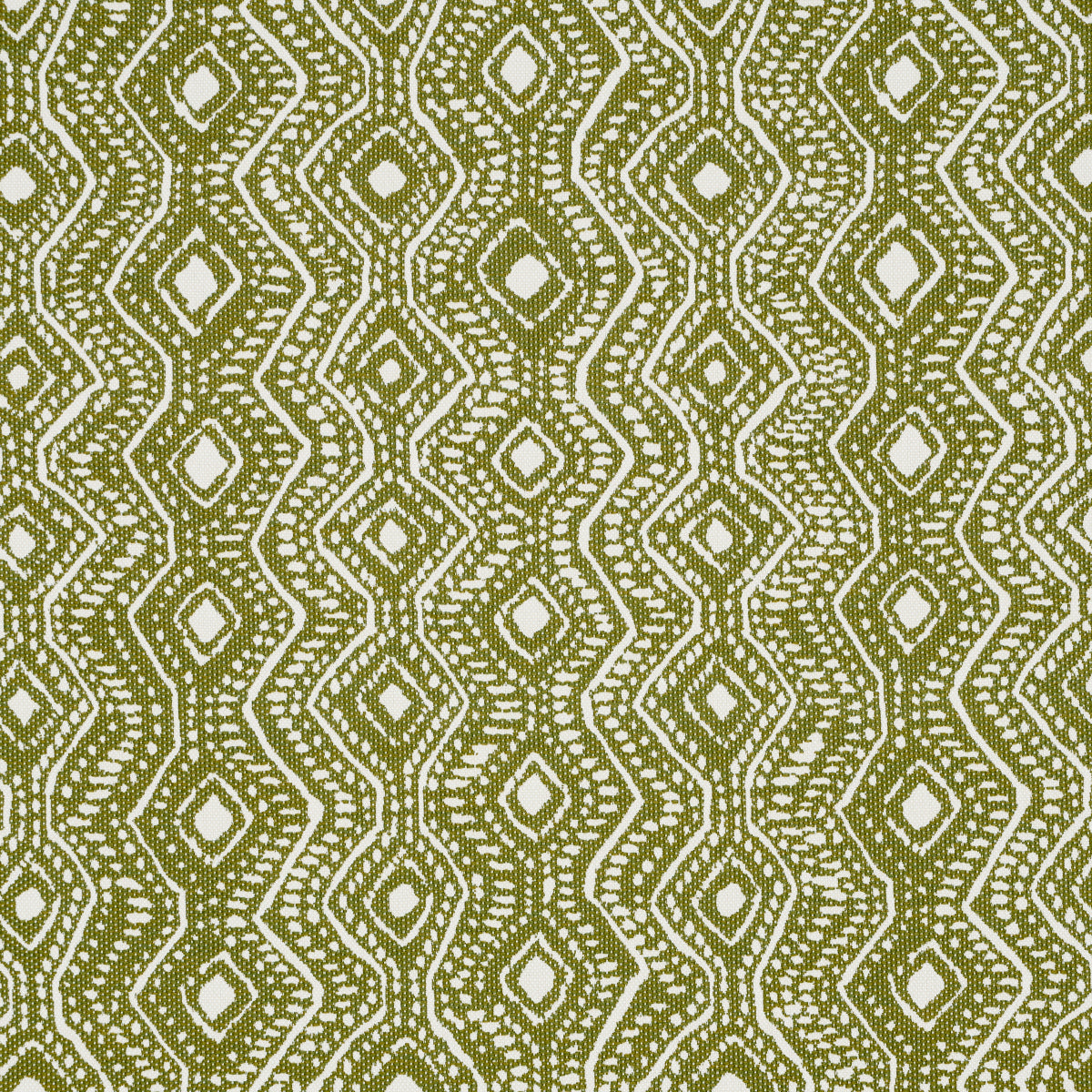 Schumacher Colma Indoor/Outdoor Verde Fabric Sample 84242