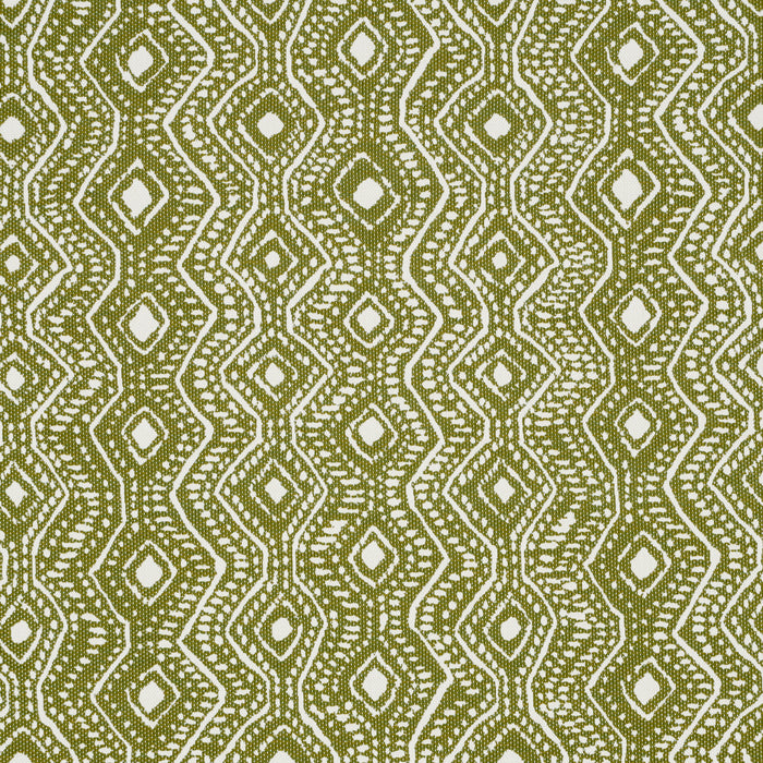 Schumacher Colma Indoor/Outdoor Verde Fabric Sample 84242