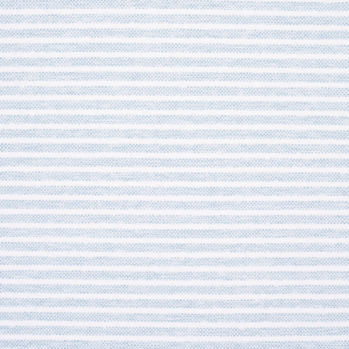 Schumacher Boucle Stripe Indoor/Outdoor Chambray Fabric Sample 84260