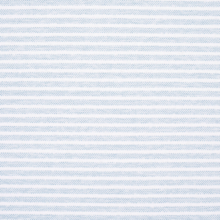 Schumacher Boucle Stripe Indoor/Outdoor Chambray Fabric 84260