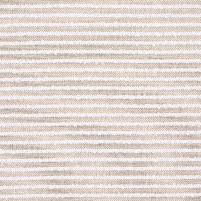 Schumacher Boucle Stripe Indoor/Outdoor Flax Fabric Sample 84261