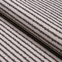 Schumacher Boucle Stripe Indoor/Outdoor Jute Fabric 84262