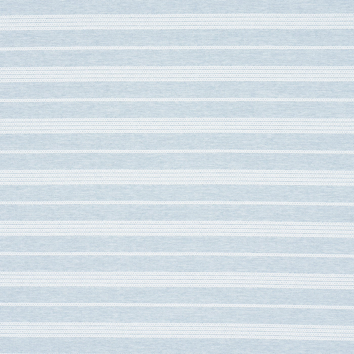 Schumacher Serra Mesa Indoor/Outdoor Stripe Chambray Fabric Sample 84271
