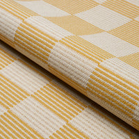Schumacher Morro Indoor/Outdoor Maize Fabric 84282