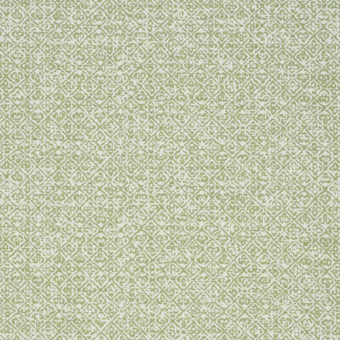 Schumacher Sarong Weave Indoor/Outdoor Leaf Fabric Sample 84302