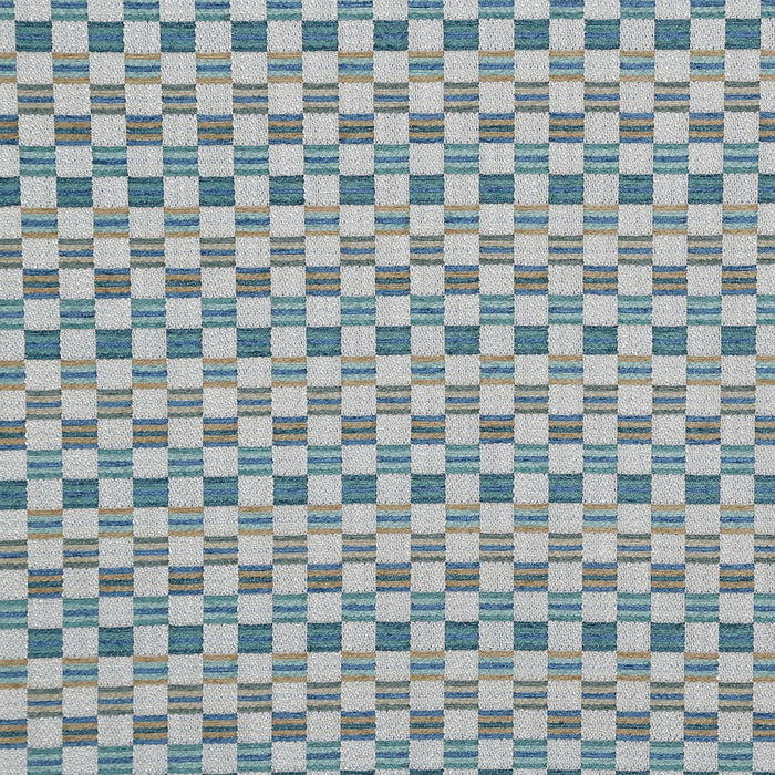 Pindler Penny Teal Fabric 8430