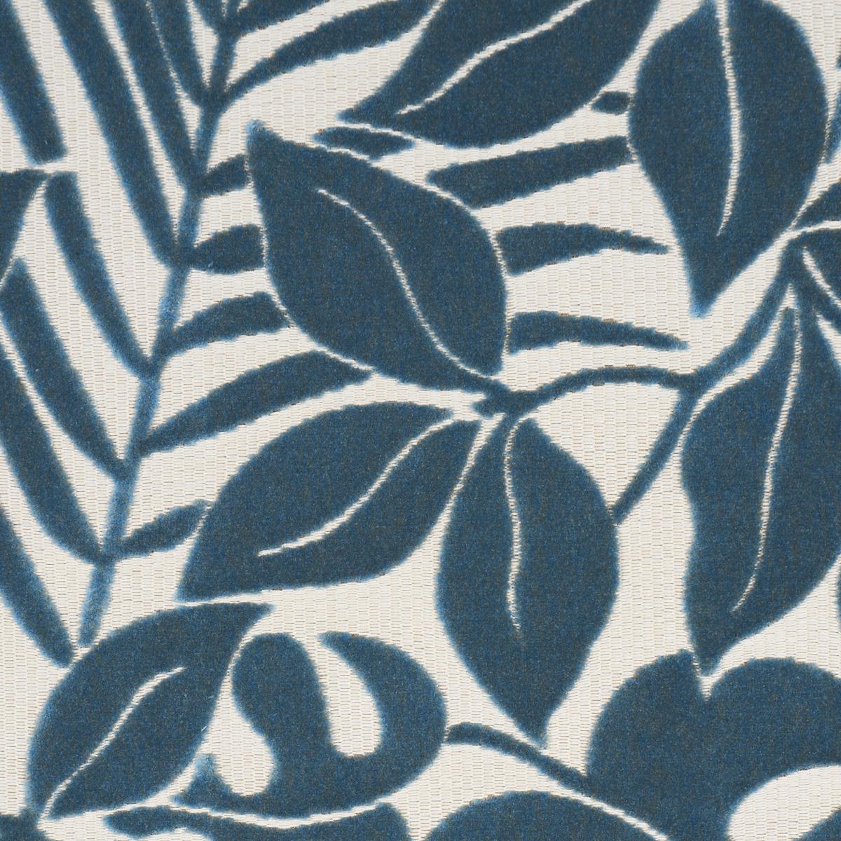 Schumacher Miramar Indoor/Outdoor Velvet Cadet Fabric 84322