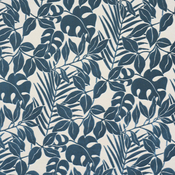 Schumacher Miramar Indoor/Outdoor Velvet Cadet Fabric Sample 84322