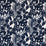 Schumacher Miramar Indoor/Outdoor Velvet Navy Fabric Sample 84323