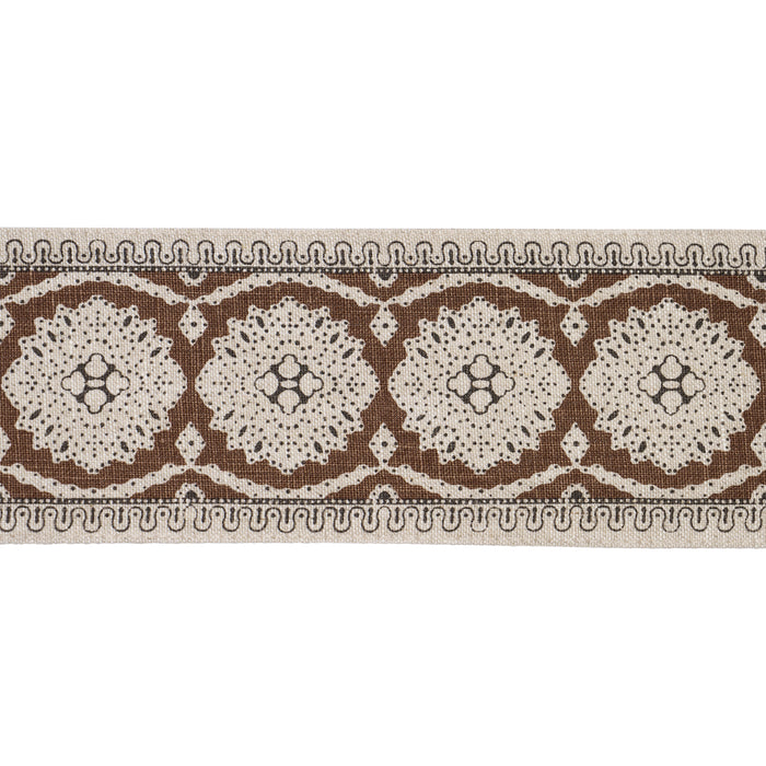 Schumacher Maximilian Tape Brown Trim 84331