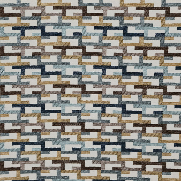 Pindler Paulette Ocean Fabric 8433