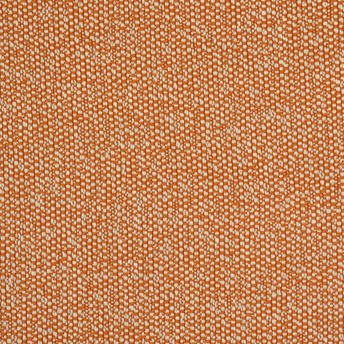 Schumacher Gus Indoor/Outdoor Orange Fabric 84340
