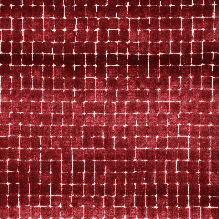 Pindler Pandora Cranberry Fabric 8434