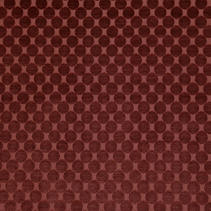 Pindler Pearl Cranberry Fabric 8435