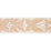 Schumacher Metamorphosis Tape Ivory & Gold Trim 84381