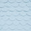 Schumacher Prep School Hand Pieced Scallop Blue Fabric 84401