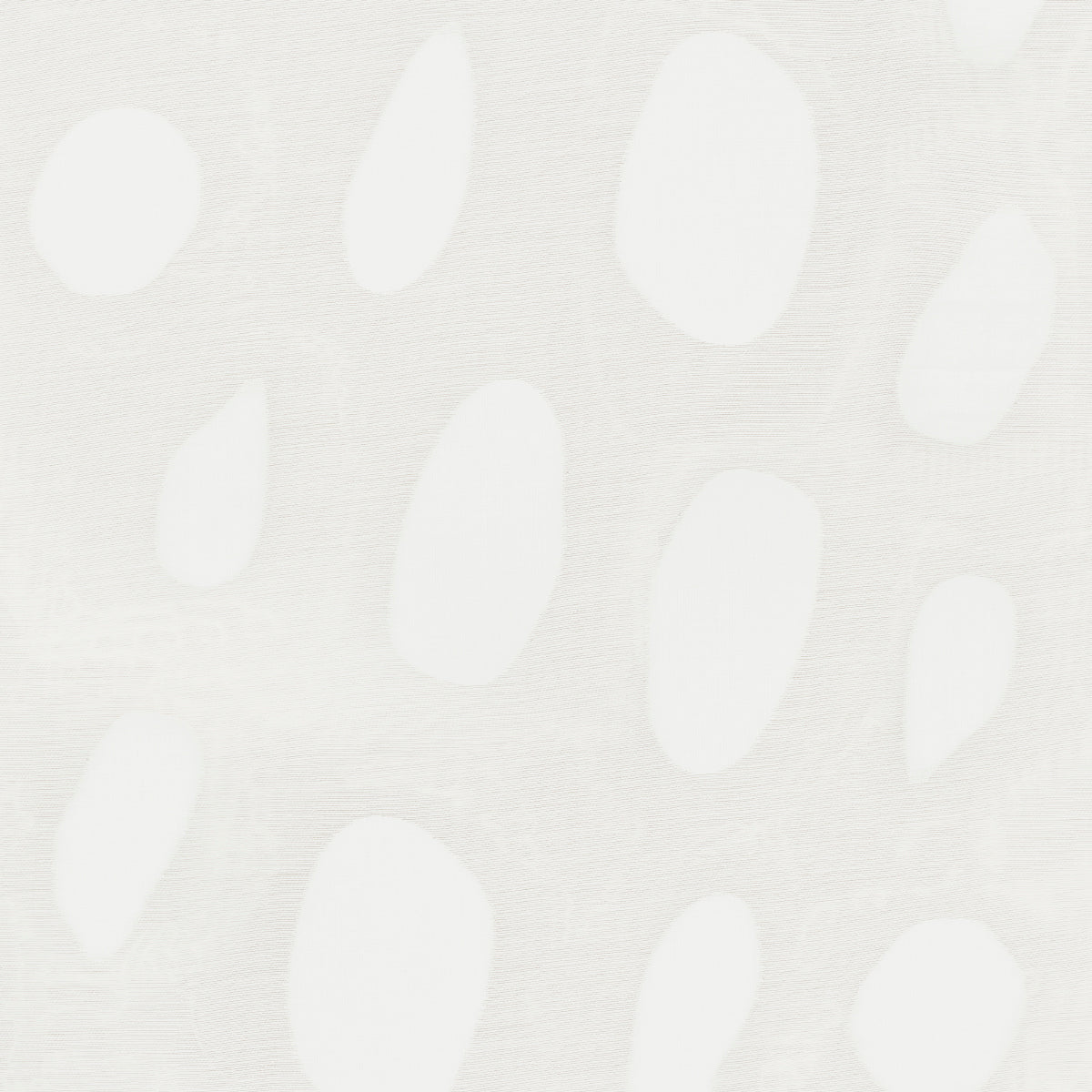 Schumacher Elaine Sheer White Fabric 84421
