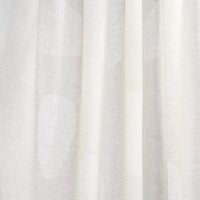 Schumacher Elaine Sheer White Fabric 84421