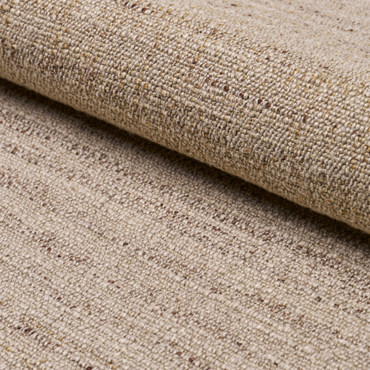Schumacher Liora Linen Ombre Natural Fabric 84460