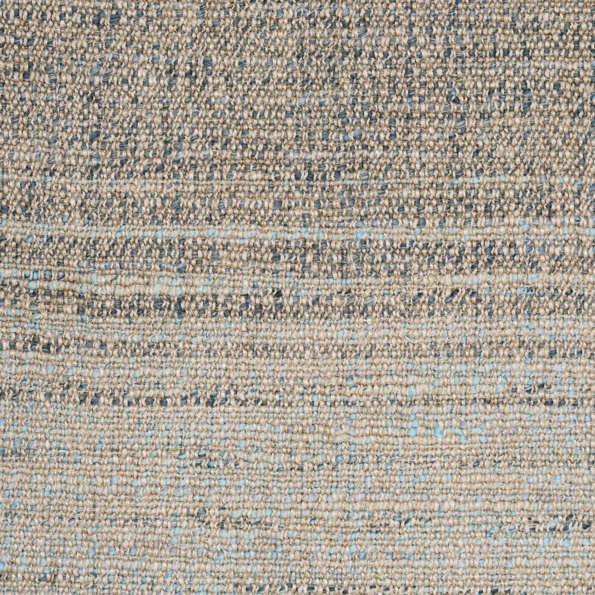 Schumacher Liora Linen Ombre Azure Fabric 84461