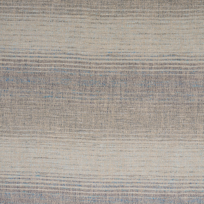 Schumacher Liora Linen Ombre Azure Fabric Sample 84461