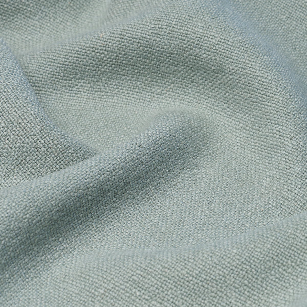 Schumacher Lars Rustic Linen Mineral Fabric Sample 84490