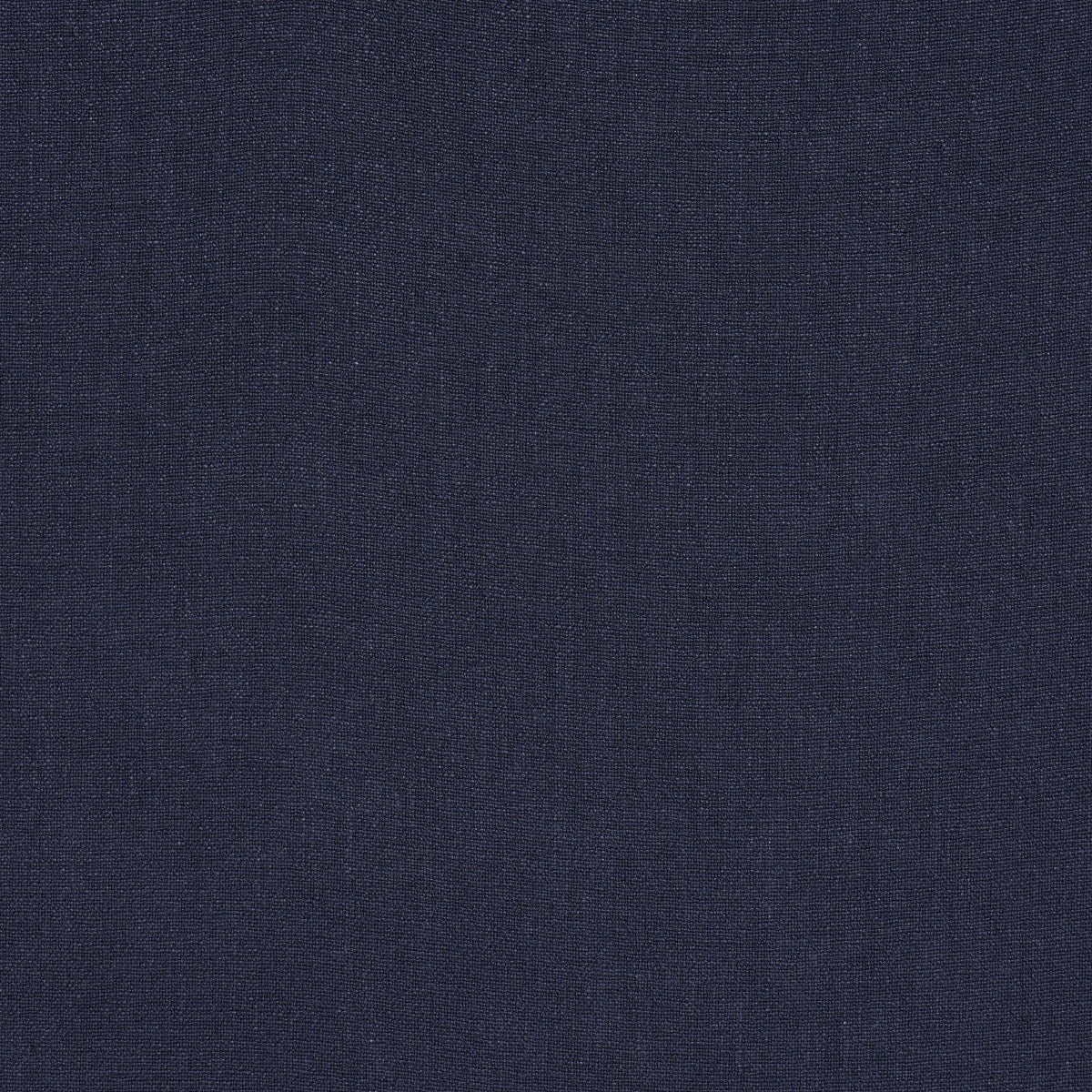 Schumacher Lars Rustic Linen Navy Fabric 84492