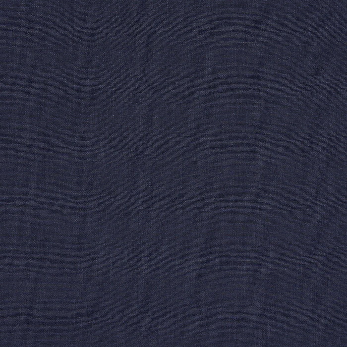 Schumacher Lars Rustic Linen Navy Fabric 84492