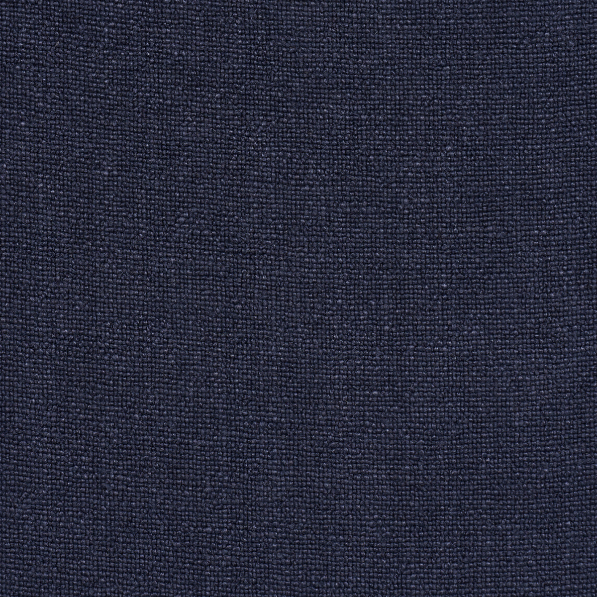Schumacher Lars Rustic Linen Navy Fabric 84492
