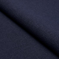 Schumacher Lars Rustic Linen Navy Fabric 84492