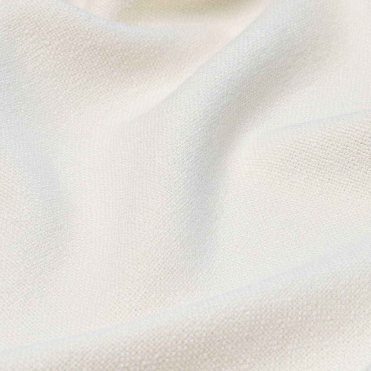 Schumacher Lars Rustic Linen Ivory Fabric Sample 84493
