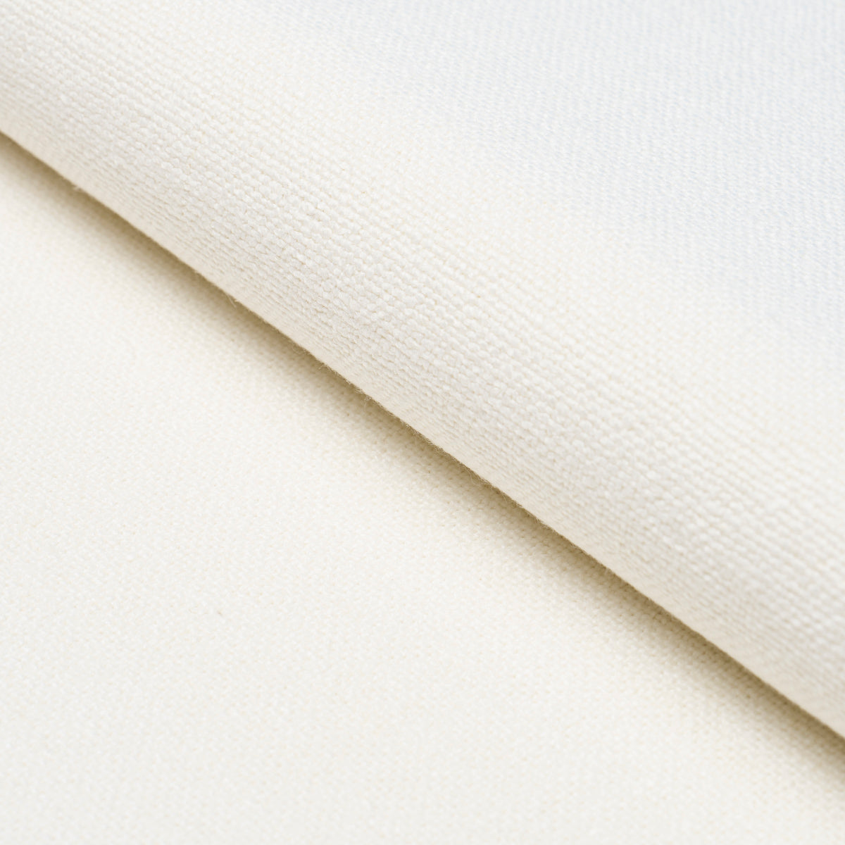 Schumacher Lars Rustic Linen Ivory Fabric Sample 84493