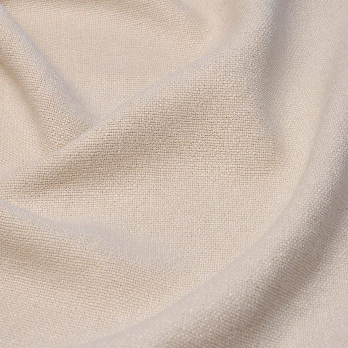 Schumacher Lars Rustic Linen Oyster Fabric 84494