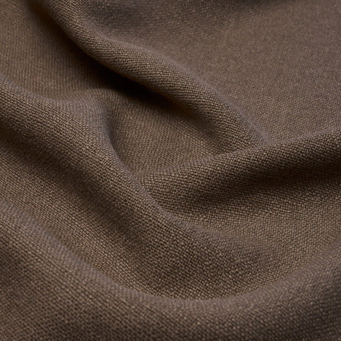 Schumacher Lars Rustic Linen Brown Fabric 84496