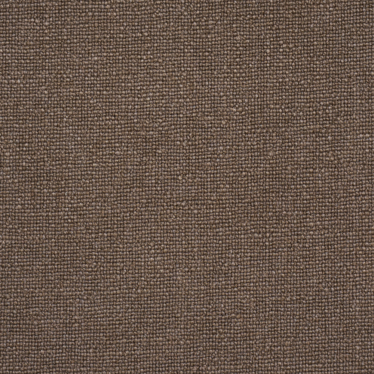 Schumacher Lars Rustic Linen Brown Fabric 84496