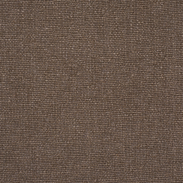 Schumacher Lars Rustic Linen Brown Fabric Sample 84496