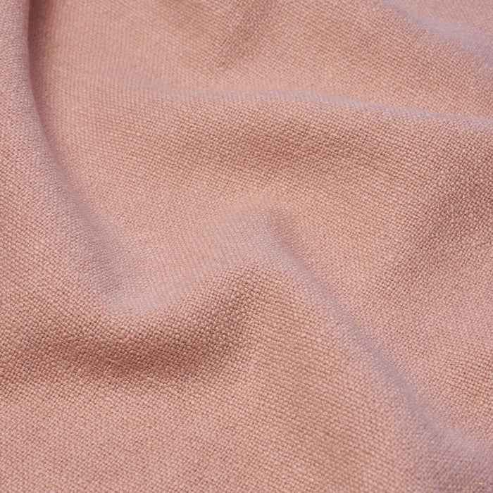 Schumacher Lars Rustic Linen Blush Fabric 84497