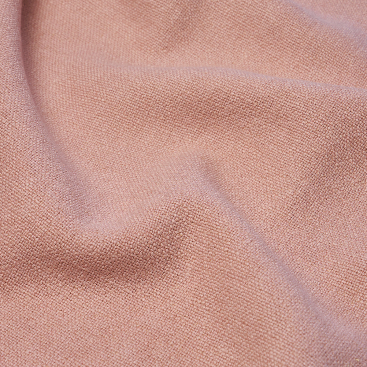 Schumacher Lars Rustic Linen Blush Fabric Sample 84497