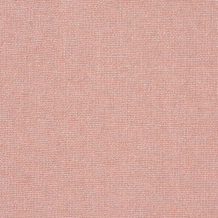 Schumacher Lars Rustic Linen Blush Fabric 84497