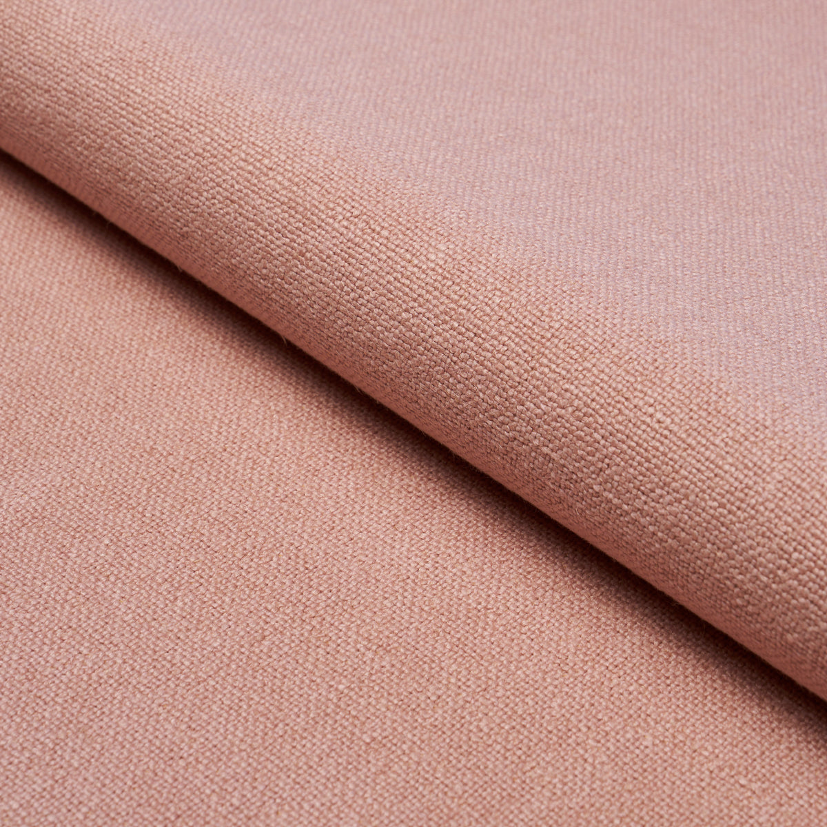 Schumacher Lars Rustic Linen Blush Fabric Sample 84497