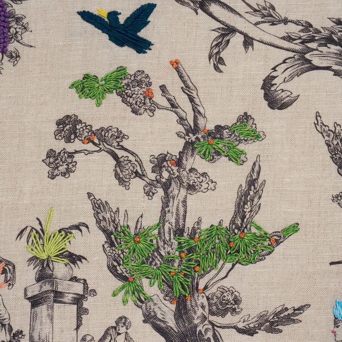 Schumacher La Liberte Americaine Toile Multiverse Fabric 84520