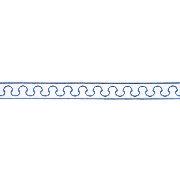 Schumacher Grenelle Marine Trim 84562